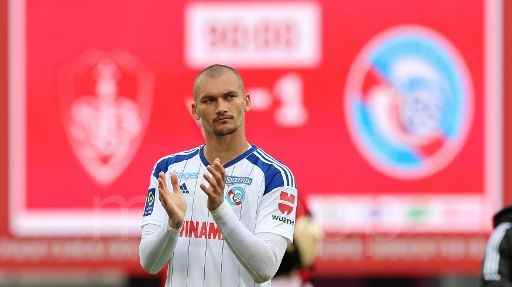 Ajorque declares his love after the draw in Brest (1-1)