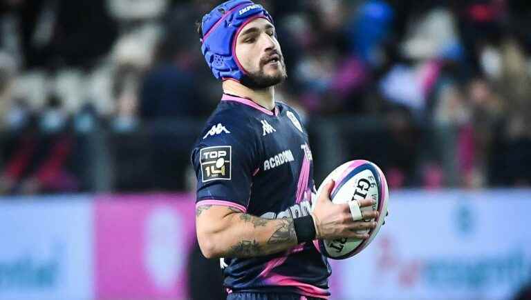 Alex Arrate of Stade Français and the release of the book “Adieu Champions”