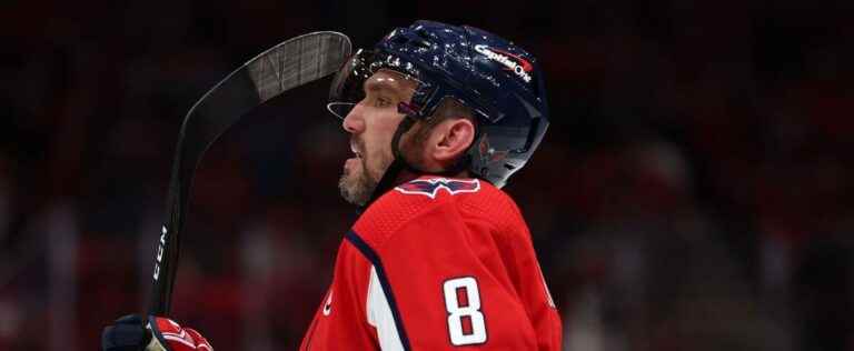 Alexander Ovechkin prefers to think of the collective