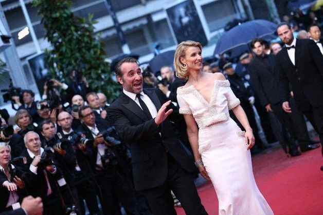 Alexandra Lamy, former partner of Jean Dujardin, judges “weird” that TF1 broadcasts the anniversary of the series