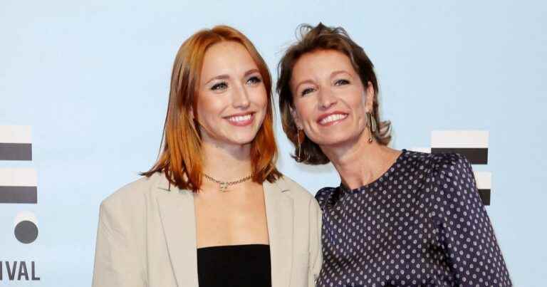 Alexandra Lamy, proud of her daughter Chloé, 24: “She’s still a bit of my baby”