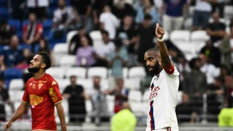 Alexandre Lacazette allows OL to widen the gap… Follow the Ligue 1 match