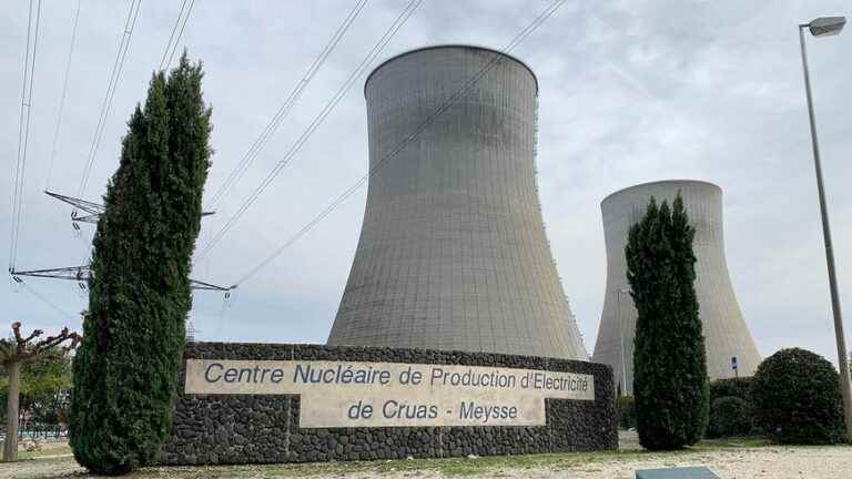 All the reactors of the Drôme-Ardèche nuclear power plants should be in operation this winter