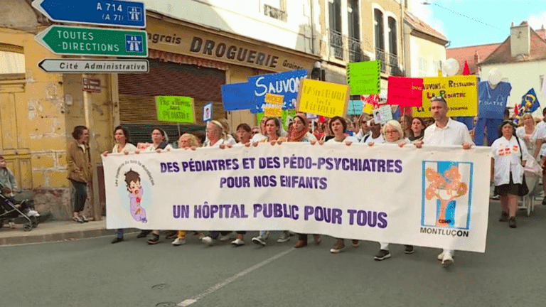 Allier: the inhabitants of Montluçon are fighting to save pediatrics