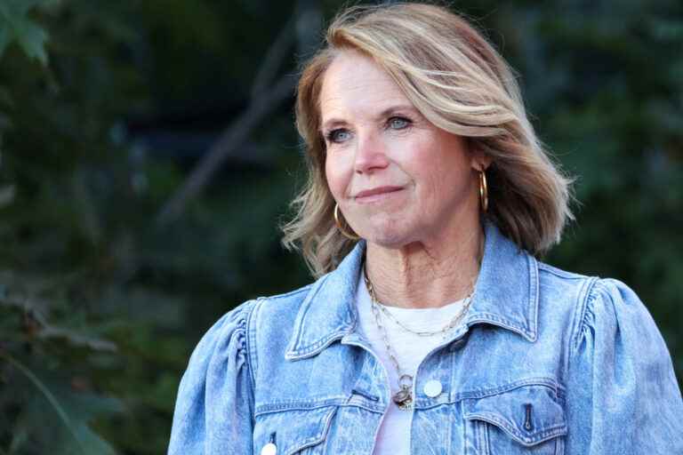 Breast cancer |  Journalist Katie Couric wants to raise awareness among women