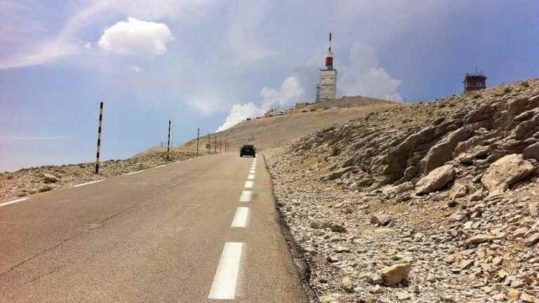 An app to know the attendance on Mont Ventoux in real time