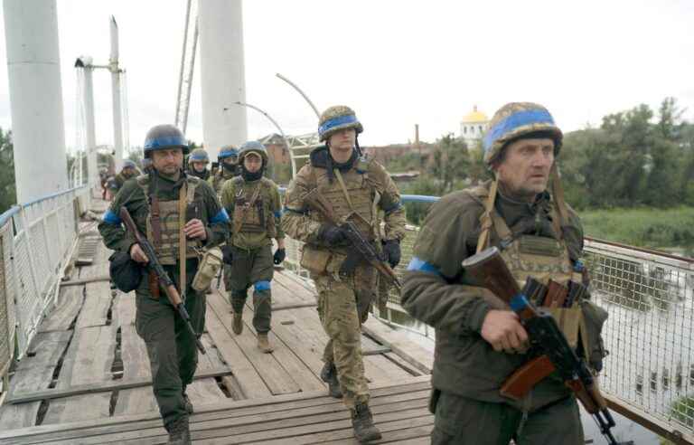 [Analyse] How to explain the rapid Ukrainian advance into occupied territory?