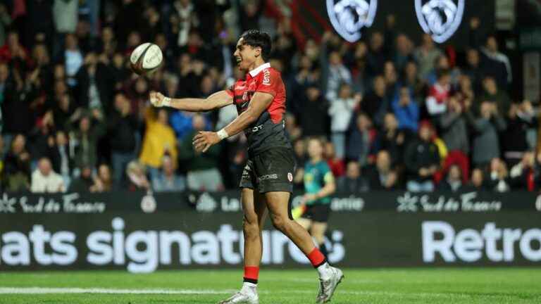 Ange Capuozzo has already conquered Stade Toulousain supporters