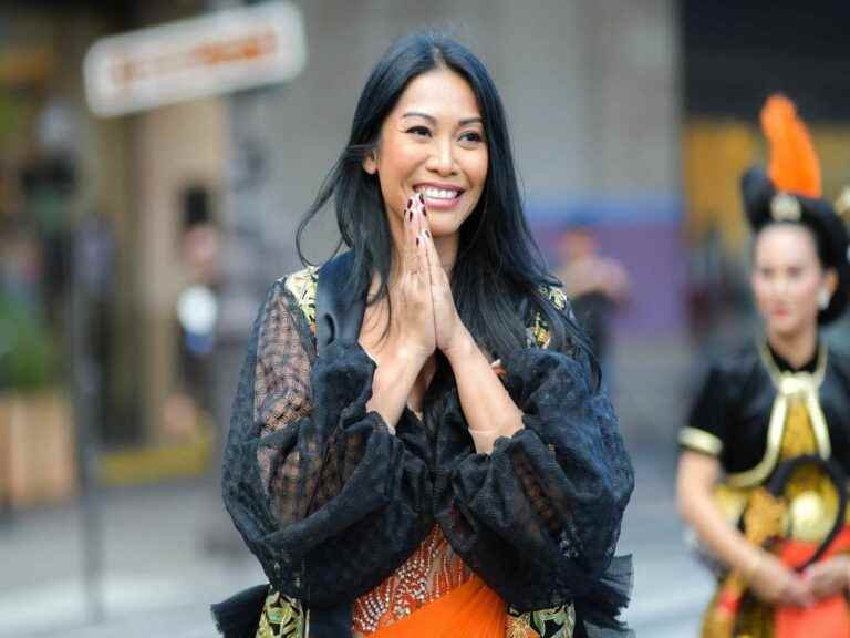 Anggun reveals his very close relationship with his partner of Dancing with the stars!