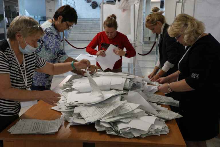 Annexation votes in Ukraine |  The Russian electoral commission announces that the “yes” leads