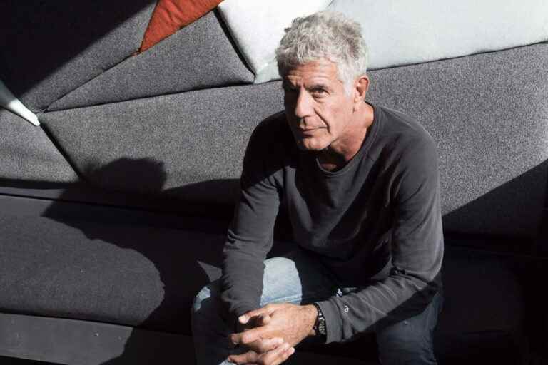 Anthony Bourdain’s final texts published in a new biography