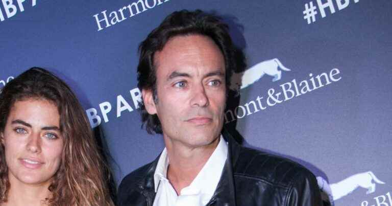 Anthony Delon: His sublime daughter Alyson Le Borges looks like him like two drops of water