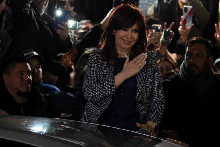 Argentina |  Man arrested after pointing gun at Vice President Cristina Kirchner