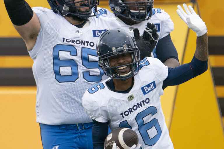 Argonauts — Tiger-Cats |  Brandon Banks allows victory in Toronto