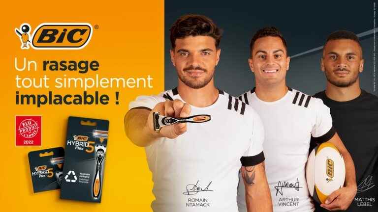 Arthur Vincent becomes BIC brand ambassador