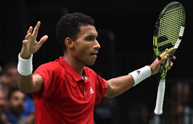 Auger-Aliassime propels Canada to Davis Cup quarter-finals