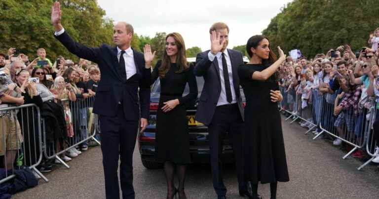 “Awkward” reunion for William, Kate, Harry and Meghan: this highlight, a discomfort for the two couples