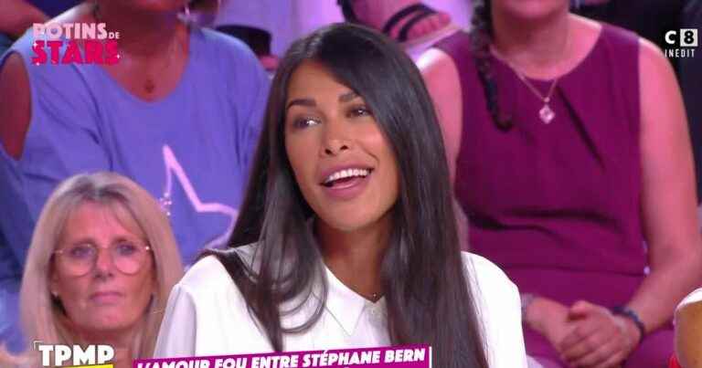 Ayem Nour as a couple?  The new TPMP People columnist says more about her mysterious suitor