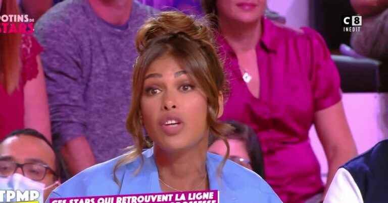 Ayem mom: the columnist of TPMP People still devastated by her weight gain during her pregnancy