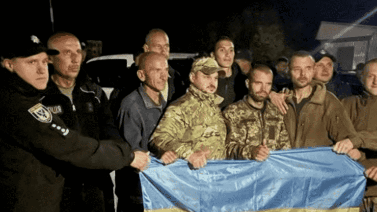 Azovstal fighters freed after prisoner swap with Russia