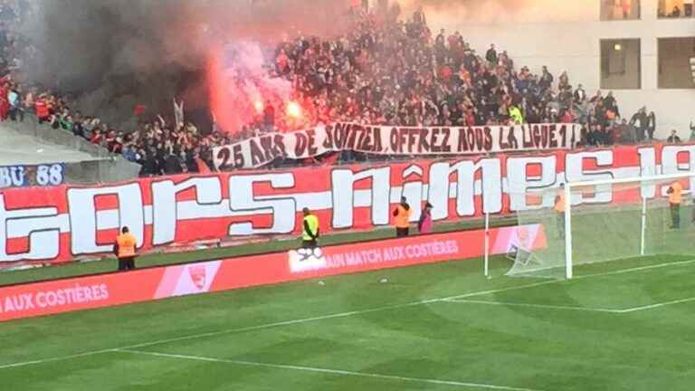 Before their announced return to Costières for Nîmes / Bastia, the Gladiators write to the Gard prefecture