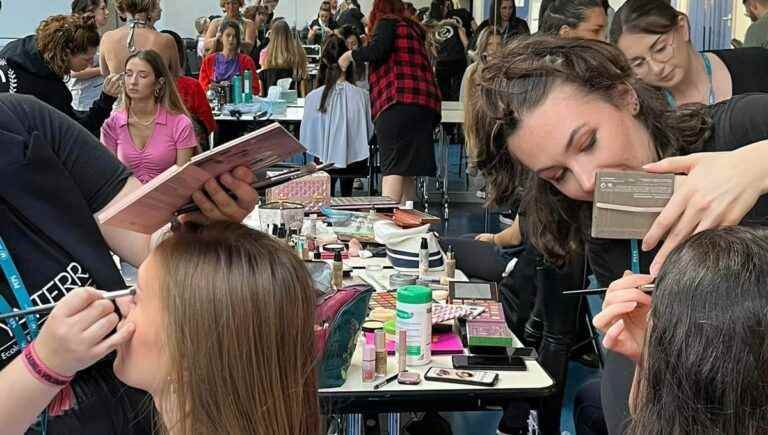 Behind the scenes of the Miss Auvergne election in Vals-près-le-Puy