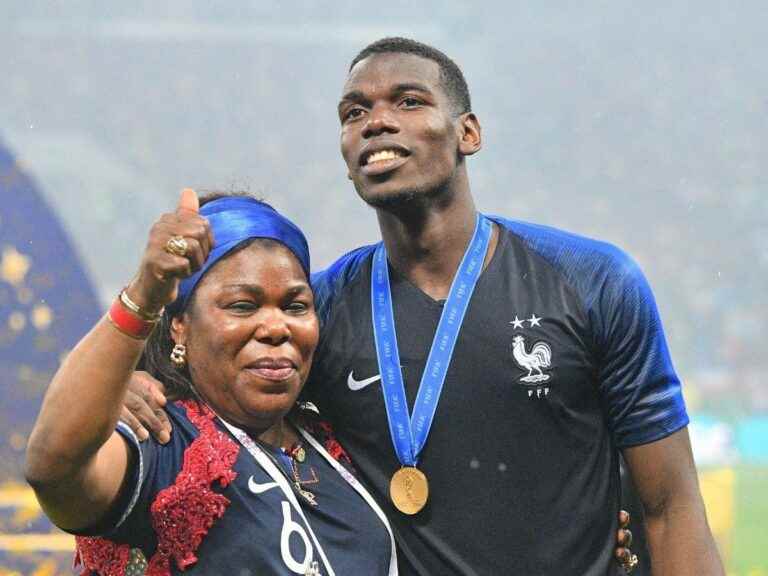 Between Paul and Mathias, Yeo Moriba, the mother of the two athletes, has made her choice!