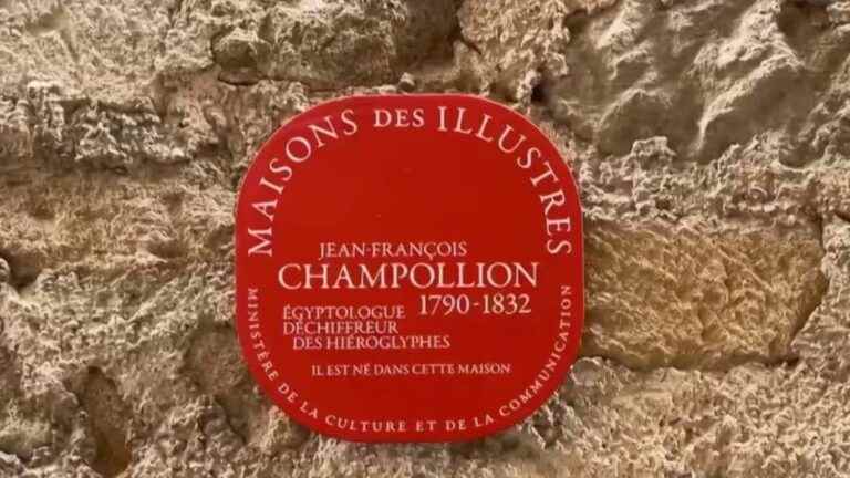 Bicentenary of Jean-François Champollion: the Egyptologist celebrated in Figeac