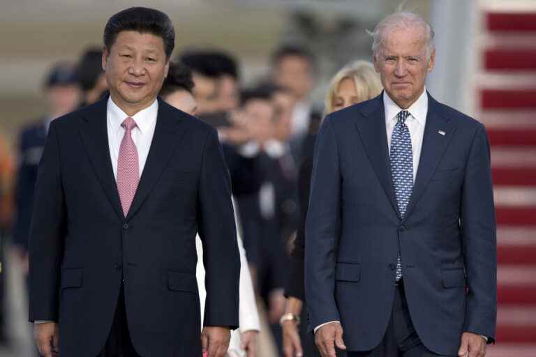 Biden alerts Xi Jinping to violation of Moscow sanctions