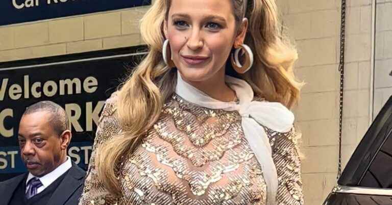 Blake Lively pregnant for the 4th time and angry: her cash response to the attacks