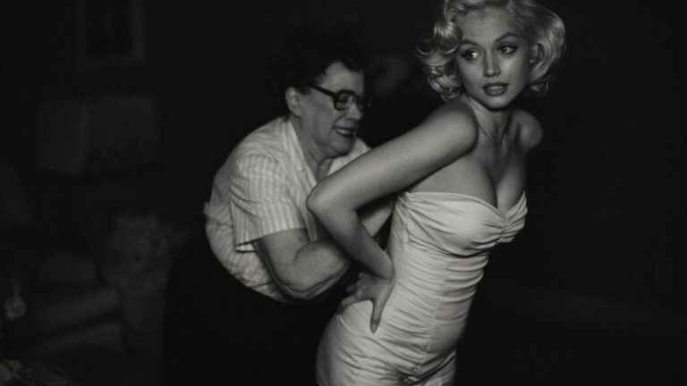 “Blonde”, the dark side of Marilyn Monroe revealed on the screen