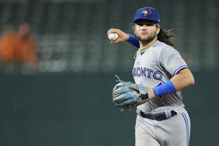 Blue Jays |  Bo Bichette named American League Player of the Week