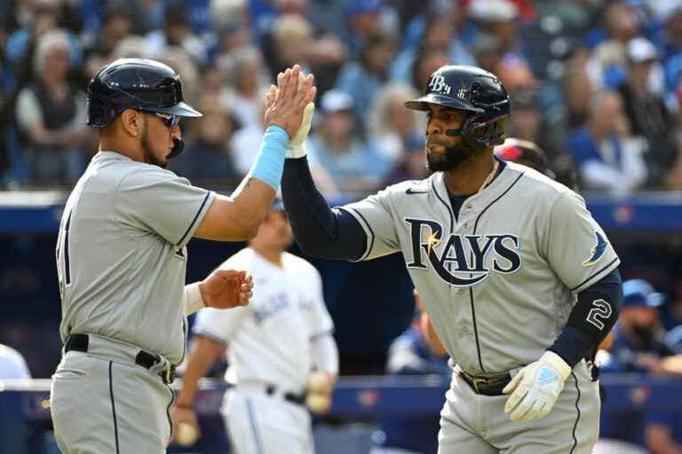 Blue Jays beaten by Rays 11-0