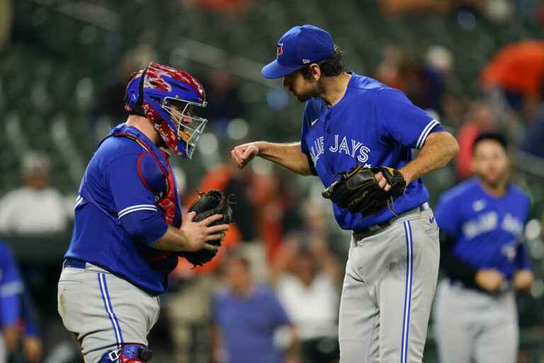 Blue Jays end streak against Orioles with a win