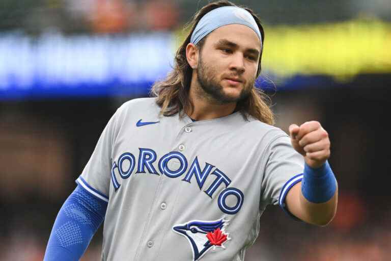 Blue Jays sweep Orioles with Bo Bichette