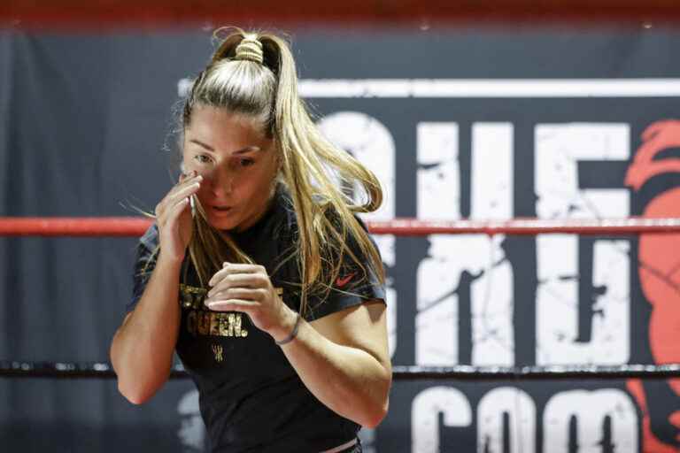 Boxing |  For Kim Clavel, “this is where it’s happening”