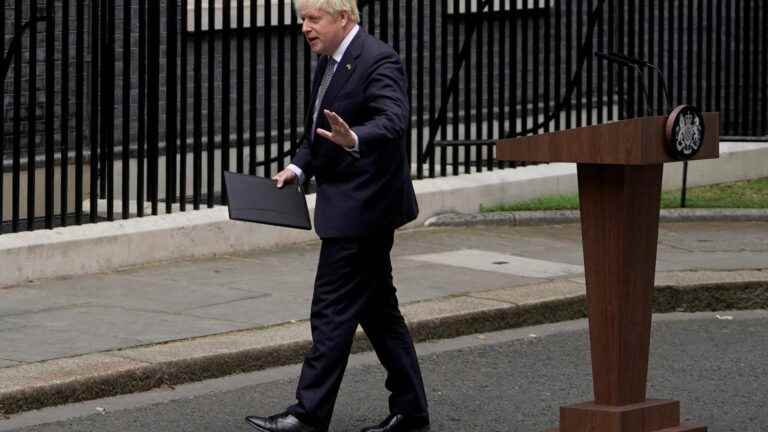 Brexit, Covid-19, conflict in Ukraine … We take stock of Boris Johnson, after his three years as Prime Minister