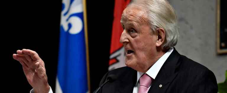 Brian Mulroney’s $1 million donation to Université Laval