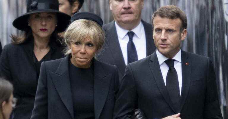 Brigitte Macron: Awkward reunion at the funeral of Elizabeth II, she manages brilliantly