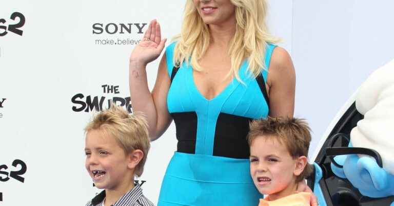 Britney Spears: Her son Jayden (16), long and stylish hair, has changed a lot!