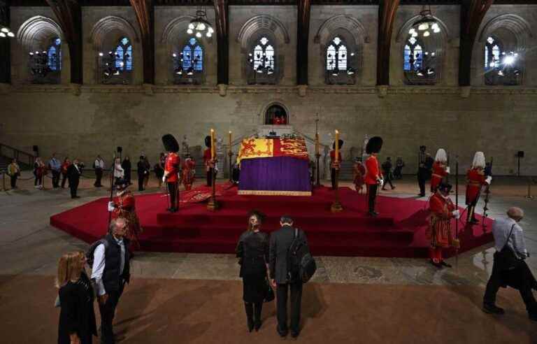 Britons flock to Queen Elizabeth II’s Lying Chapel