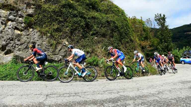 Bruno Armirail abandons the Tour of Spain at the start of the 18th stage