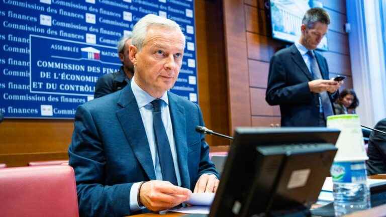 Bruno Le Maire accuses suppliers of not “playing the game” enough and summons them to Bercy