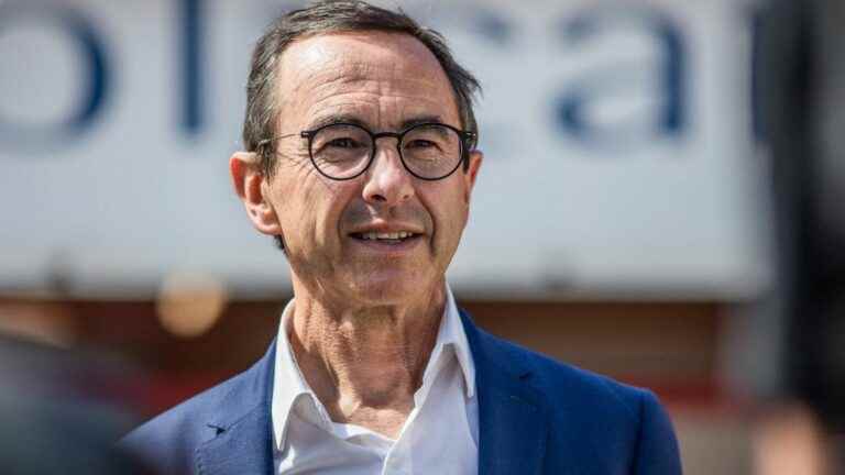 Bruno Retailleau announces his candidacy for the presidency of the Les Républicains party