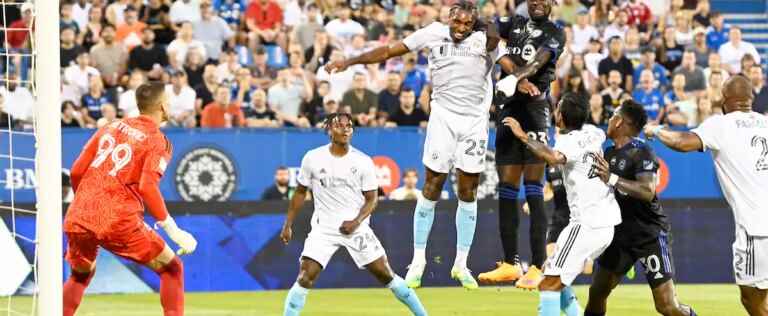 CF Montreal aims for second place in the East