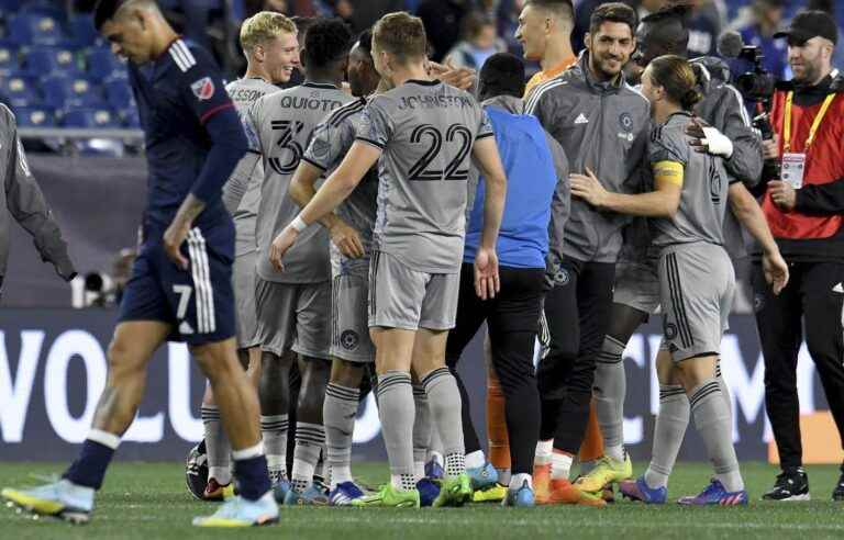 CF Montreal wins 1-0 against the Revolution to secure second place in the East