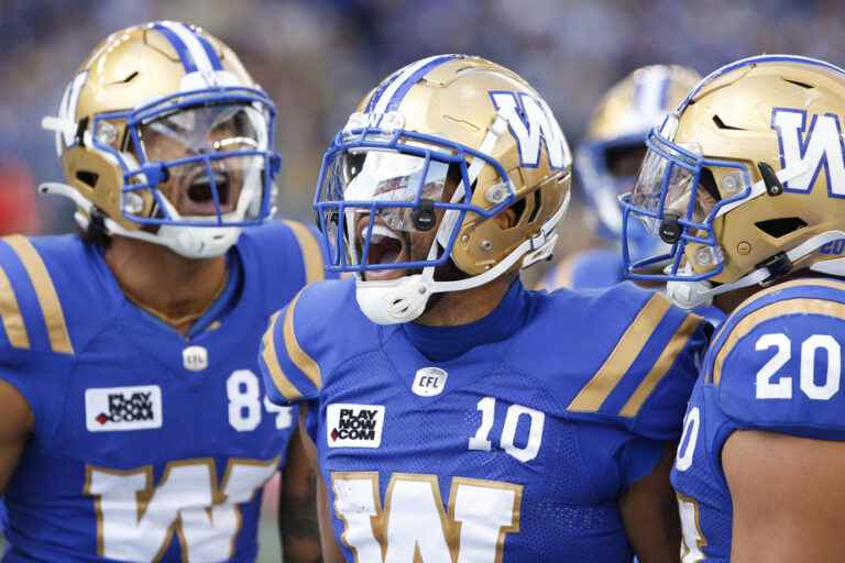 CFL |  The Blue Bombers make life difficult for the Roughriders