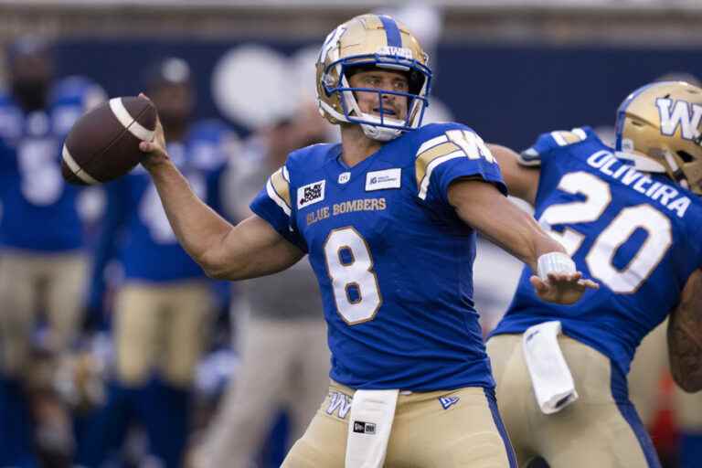 CFL |  The performances of Collaros, Gittens son and Jefferson rewarded