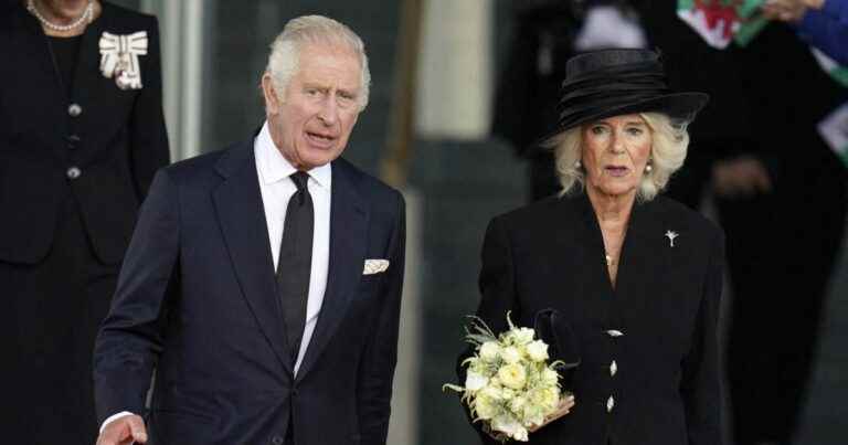 Camilla injured: in distress alongside King Charles III, a delicate moment captured on video