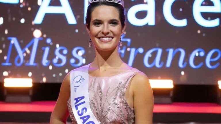 Camille Sedira, from Bischoffsheim, crowned Miss Alsace 2022